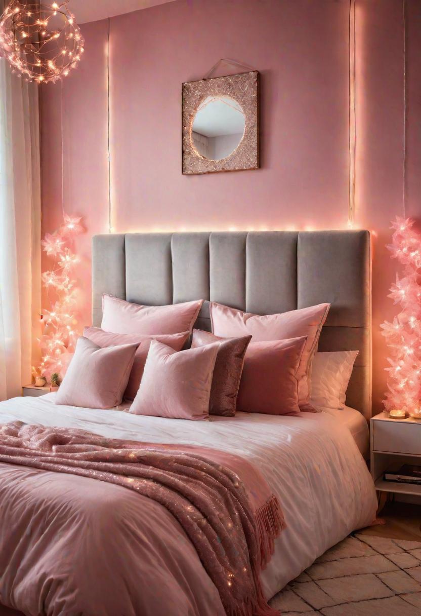 63 Luxurious Pink Bedrooms to Warm Up Your Space 58 55. Pink Bedroom Inspiration-0