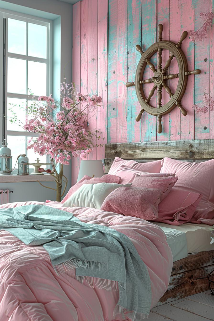 15 dreamy pink coastal bedroom ideas: beach & aesthetics 9 3 .. Pink Coastal Retreat Decor-0