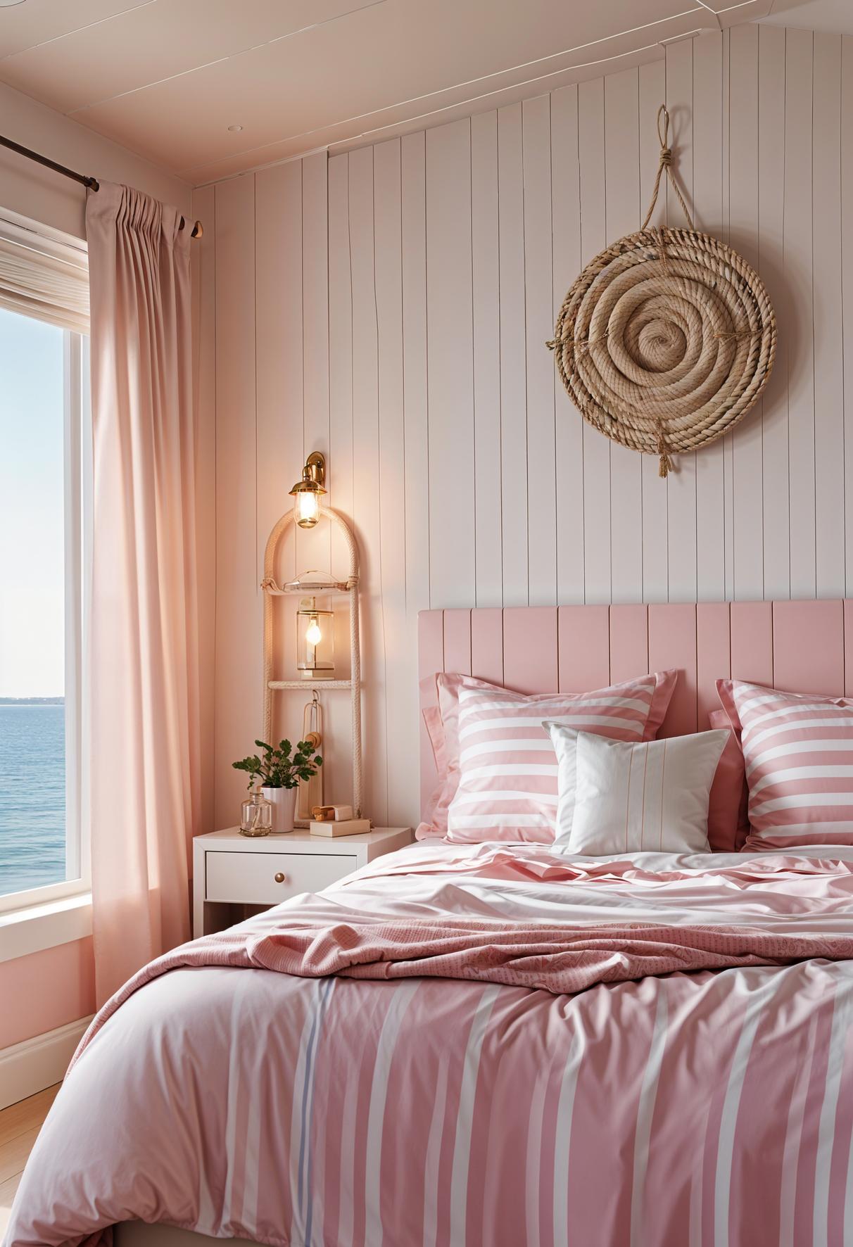 15 dreamy pink coastal bedroom ideas: beach & aesthetics 28 10. Pink pier aesthetic inspiration-0