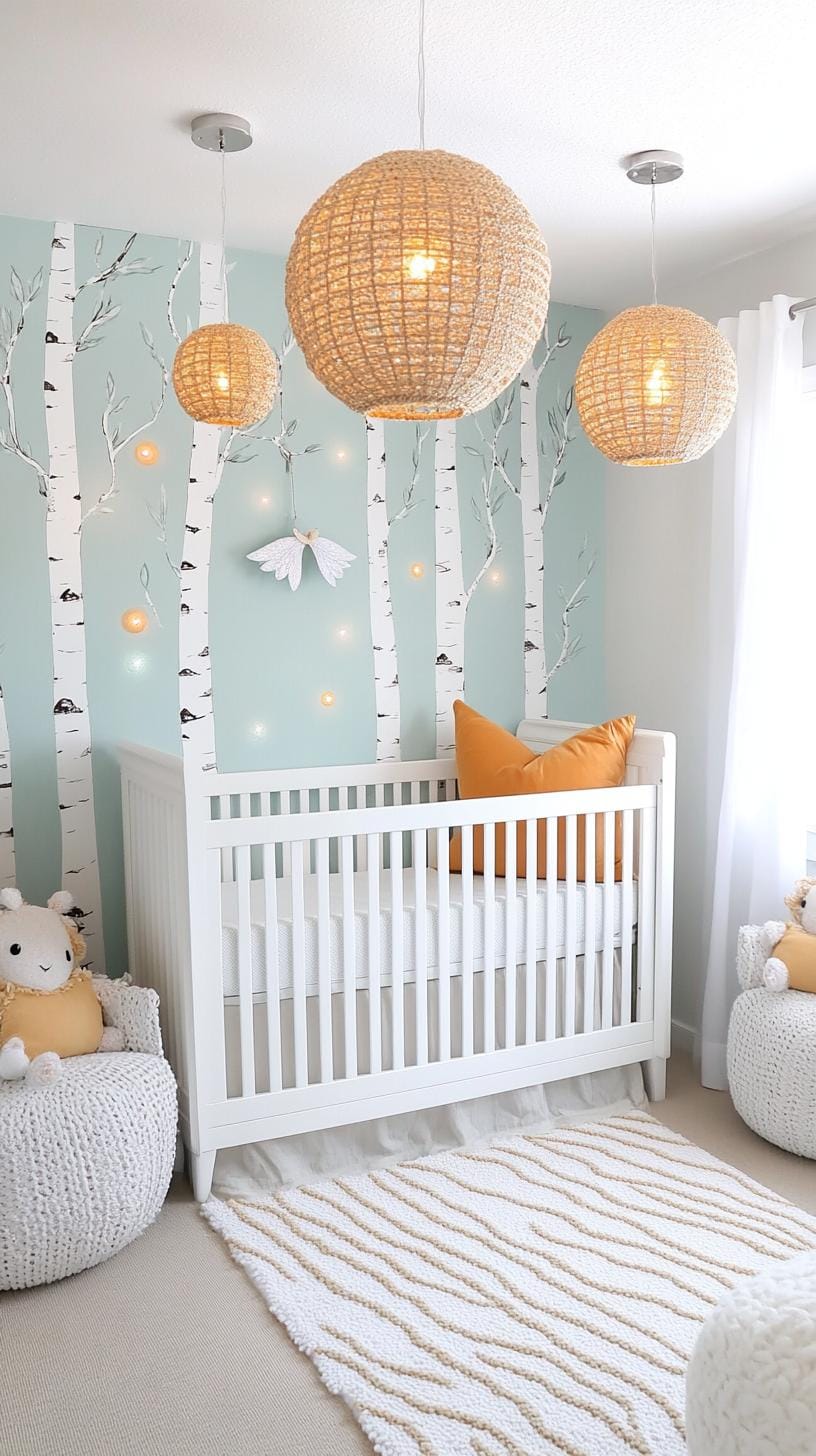 21 Enchanted Forest Nurily Ideas for a magical mood 47 17. Pixie Grove Hideaway with dazzling elements and Pixie Dust Touches-1