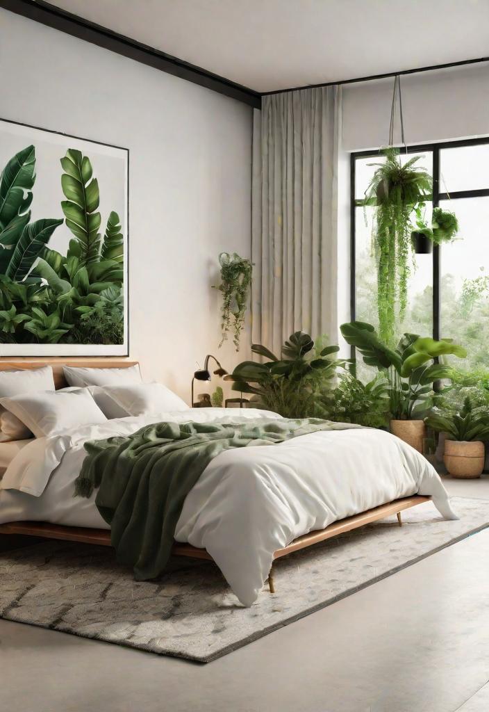 21 Serene minimalist bedroom ideas for 2024 22 20. Plant-inspired minimalist bedroom-0