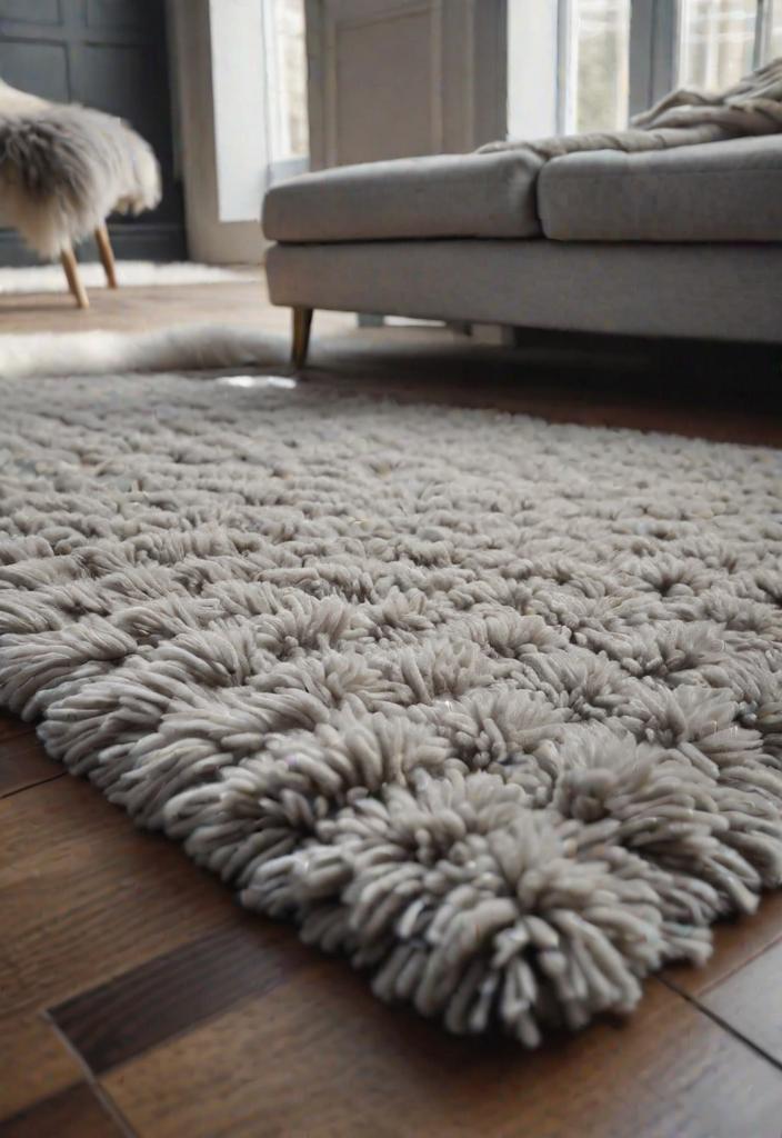 25 enchanting main bedroom decoration ideas for 2024 9 5. Plush carpet for main bedroom decor-0