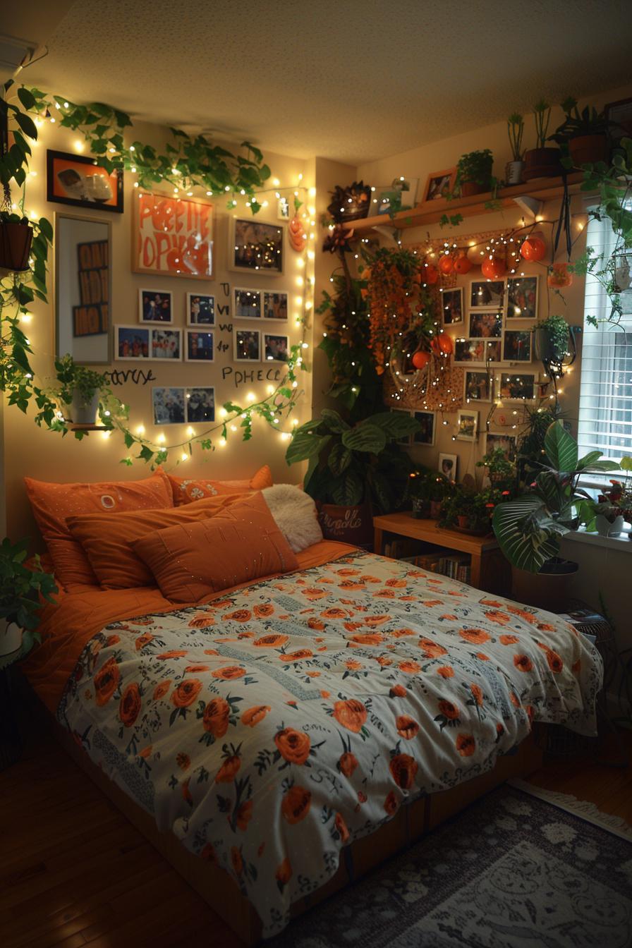 19 ideas for creative dormitory for boys 24 10. Polaroid memories wall decor-0