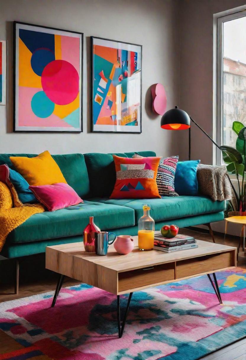 45 Warm & Inviting Cozy Living Room Ideas for Ultimate Relaxation 34 32. Pop Art Living Room Inspirations-0