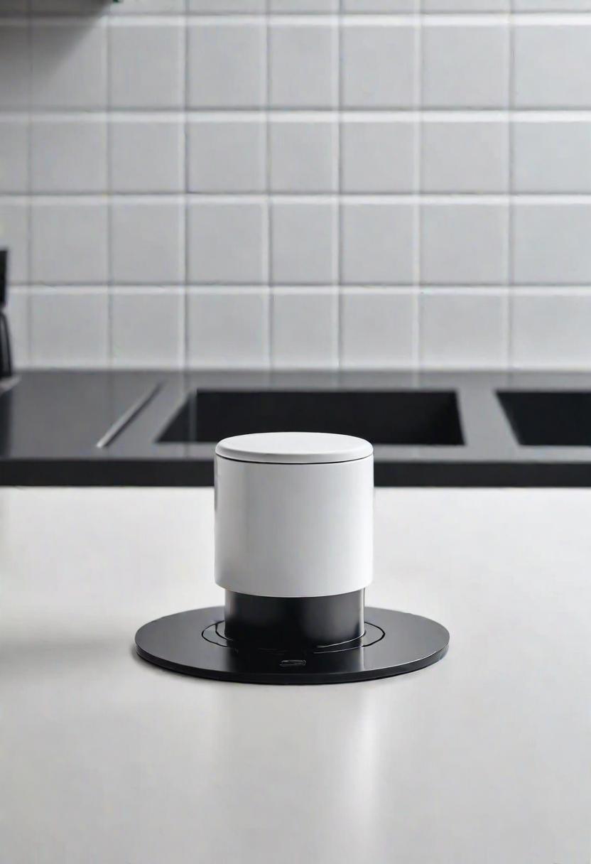39 Cutting-Edge Modern Kitchen Design Ideas: Contemporary Style 19 15. Pop-Up Socket Solutions-0
