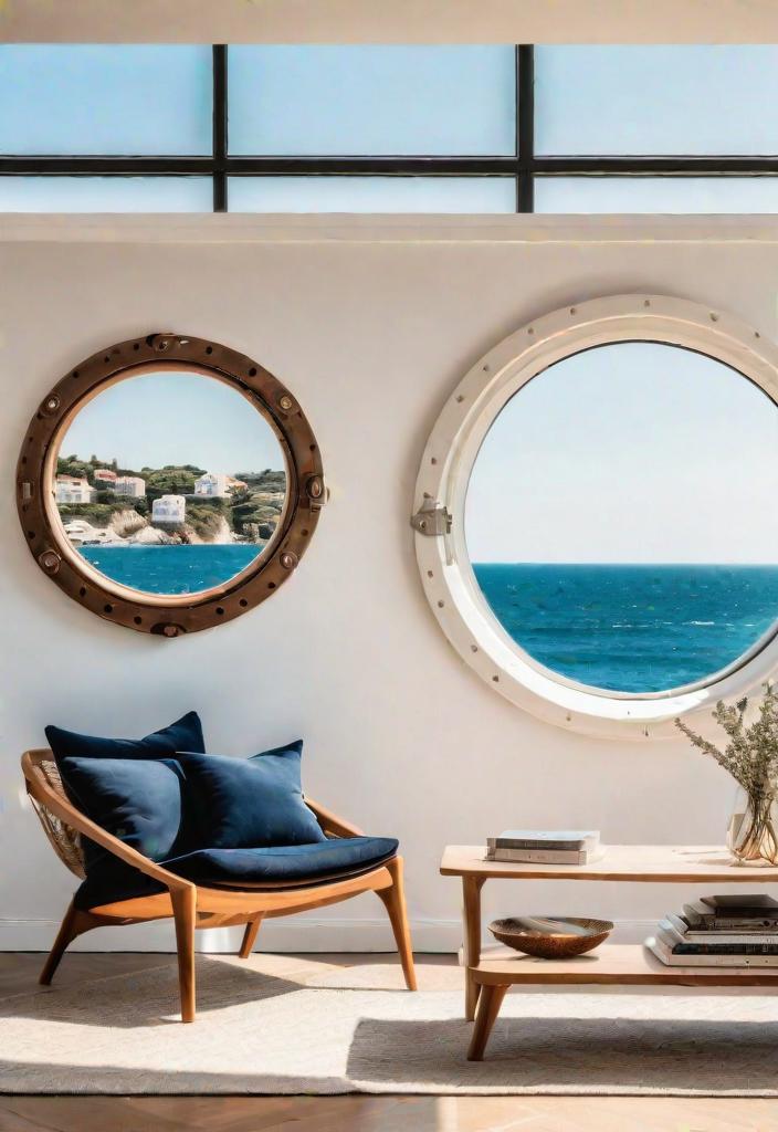 43 Inspiring Coastal Living Room Ideas 33 31. Porthole window inspiration-0
