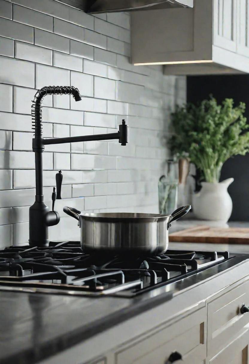 33 Modern Farmhouse Kitchen Ideas: Blending Rustic Charm with Contemporary Design 33 26. Pot-Filler Faucet Installation Guide-0
