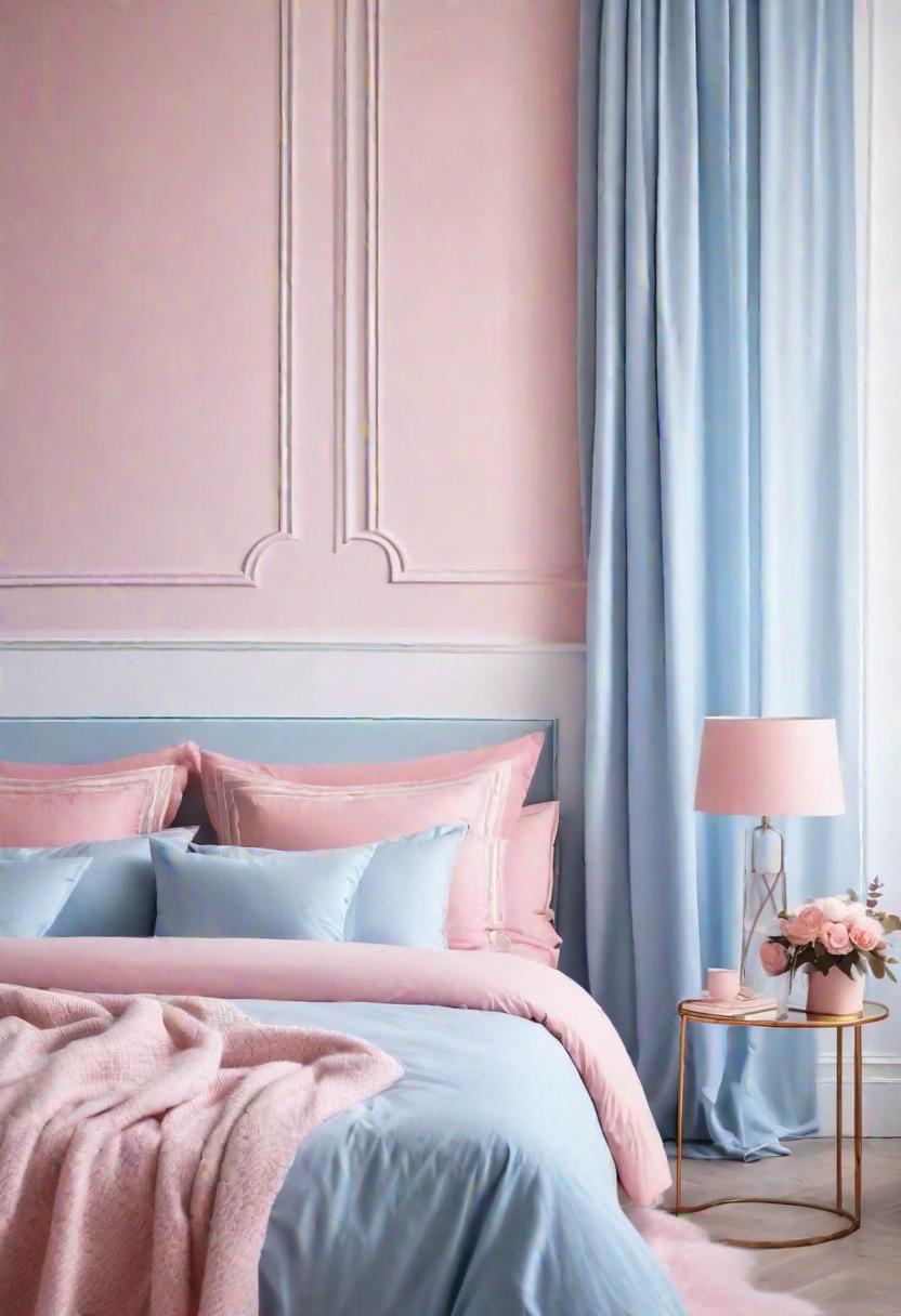 63 Luxurious Pink Bedrooms to Warm Up Your Space 34 32. Pretty Pastel Bedroom Ideas-0