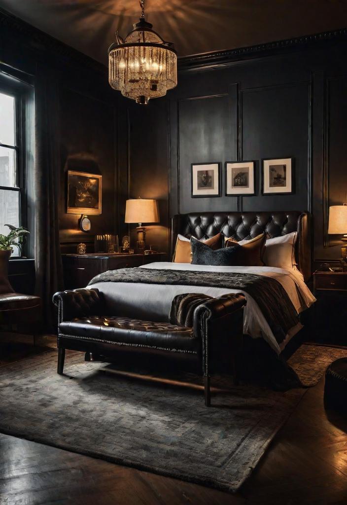 32 bezaubernde launische Schlafzimmerinspirationen 20 18. Prohibition Era Schlafzimmer Inspiration-0