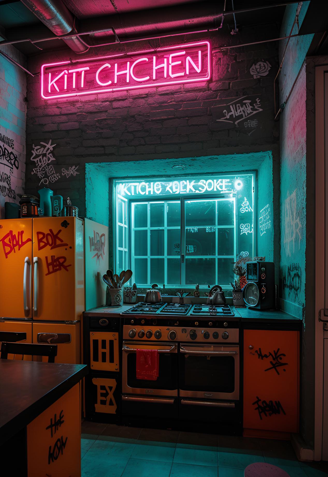 45 Timeless Kitchen Design Ideas for Everlasting Style 49 43. Punk-Rock Kitchen Design Ideas-0