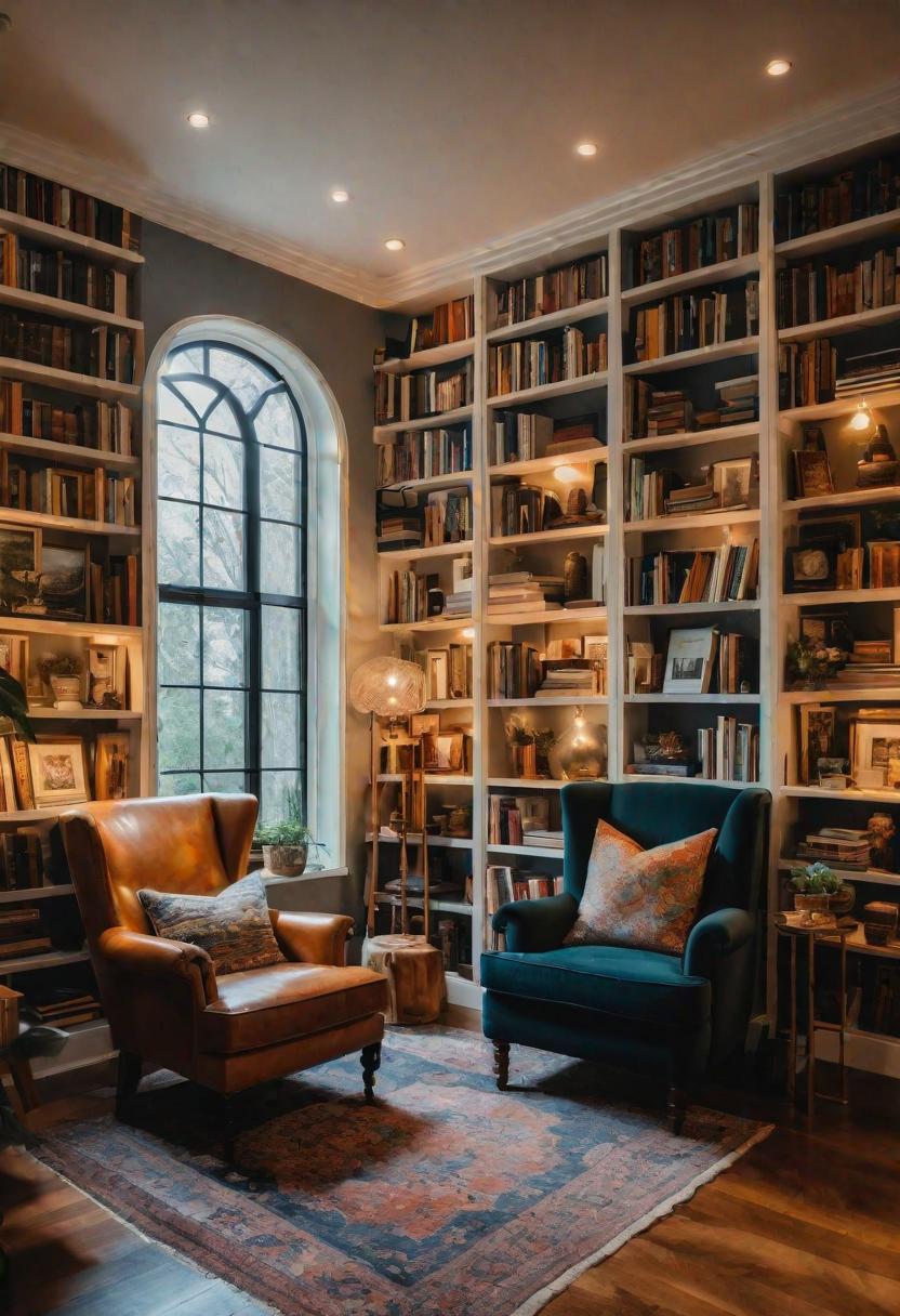45 Warm & Inviting Cozy Living Room Ideas for Ultimate Relaxation 20 18. Reading Nook Design Ideas-0