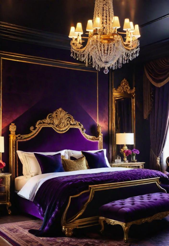 32 bezaubernde launische Schlafzimmerinspirationen 30 28. Regal Schlafzimmer Luxe-0