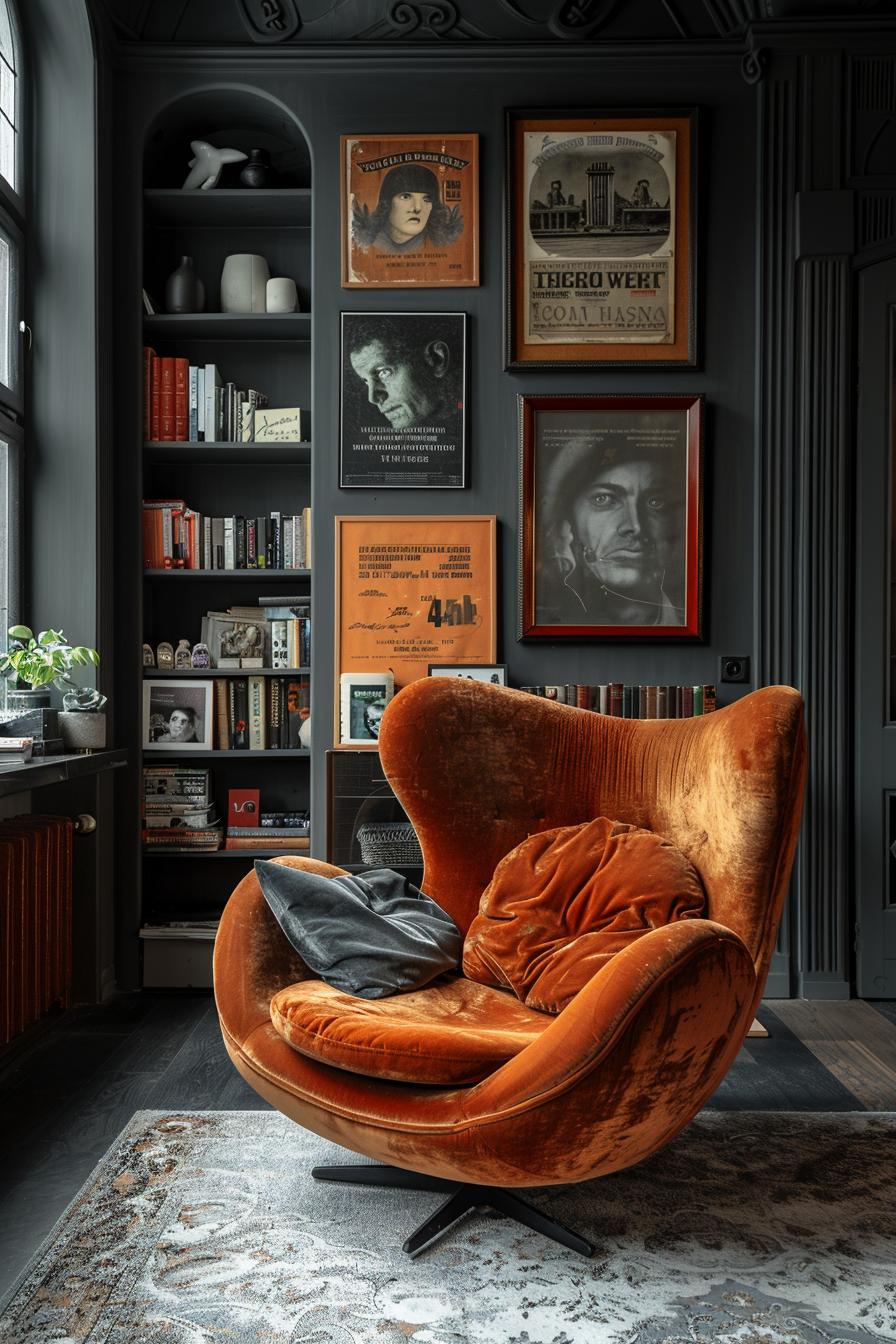15 best moody mid -century modern living room ideas 29 9. Retro chic living room decor-0