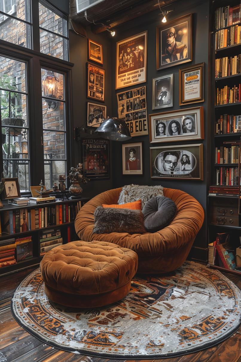 15 Best moody mid -century modern living room ideas 30 9. Retro chic living room decor-1