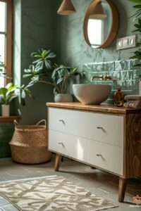 15 Chic Mid Century Modern Bathroom Ideas For Timeless Elegance