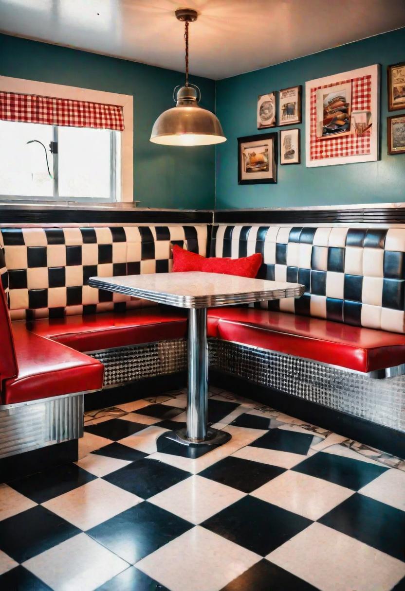 43 Inspiring Kitchen Decor Ideas: Stylish and Functional Accents 19 12. Retro Kitchen Seating Inspiration-0