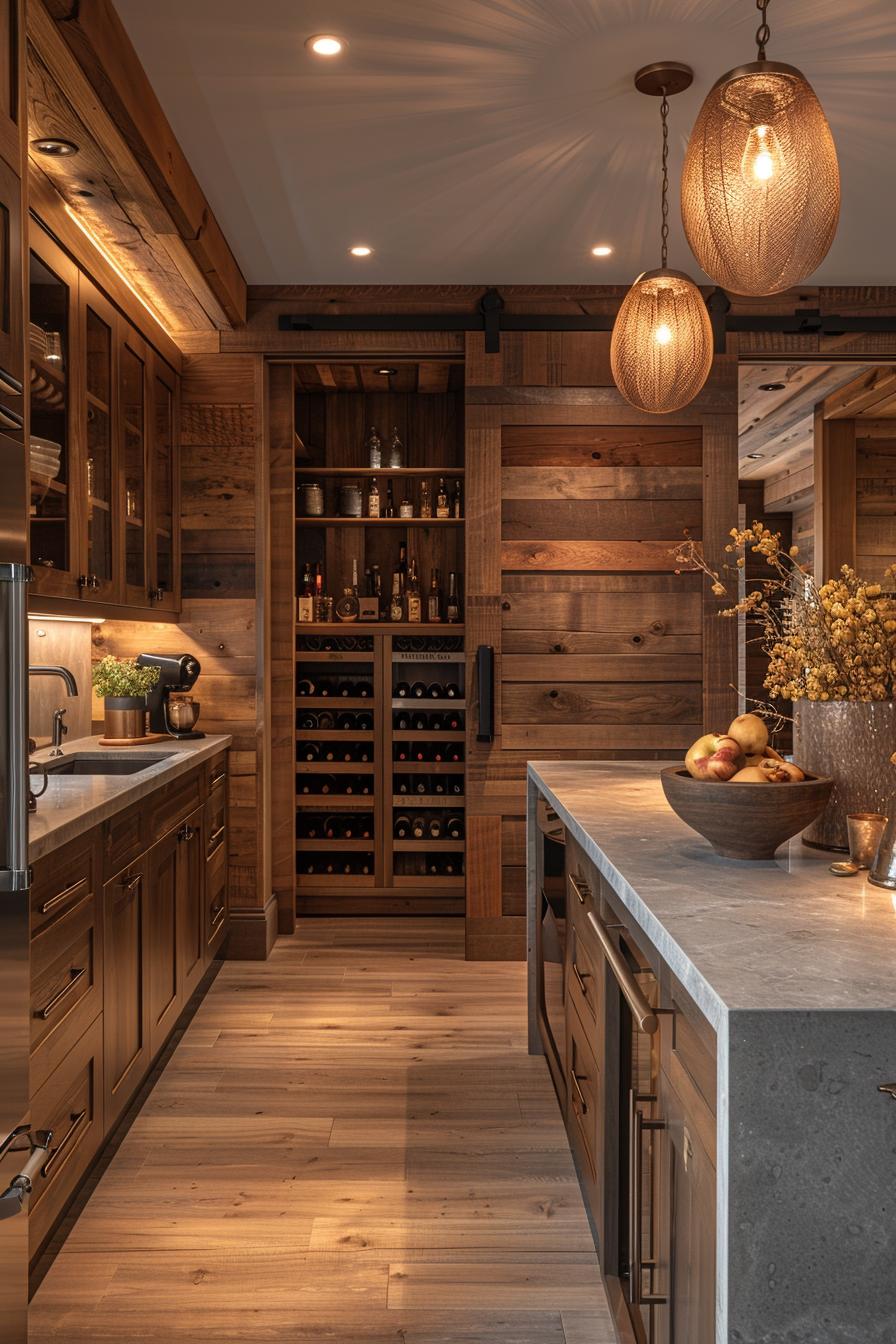 15 unique in the middle of the century Modern kitchen ideas 29 10. Retro Pantry door with style-0