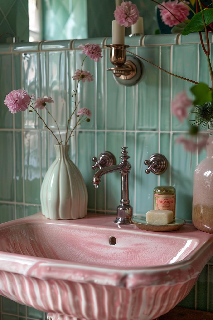 19 trendy bathroom tiles -Ideas, the WoW 24 13. Retro Pastell Tile Inspiration-0