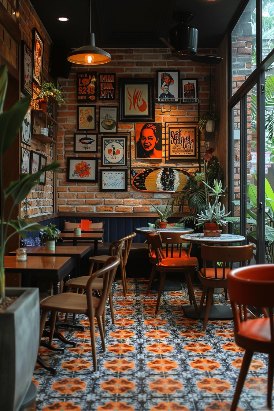 15 unique in the middle of the century modern kitchen ideas 34 11. Retro wall art for kitchen-2
