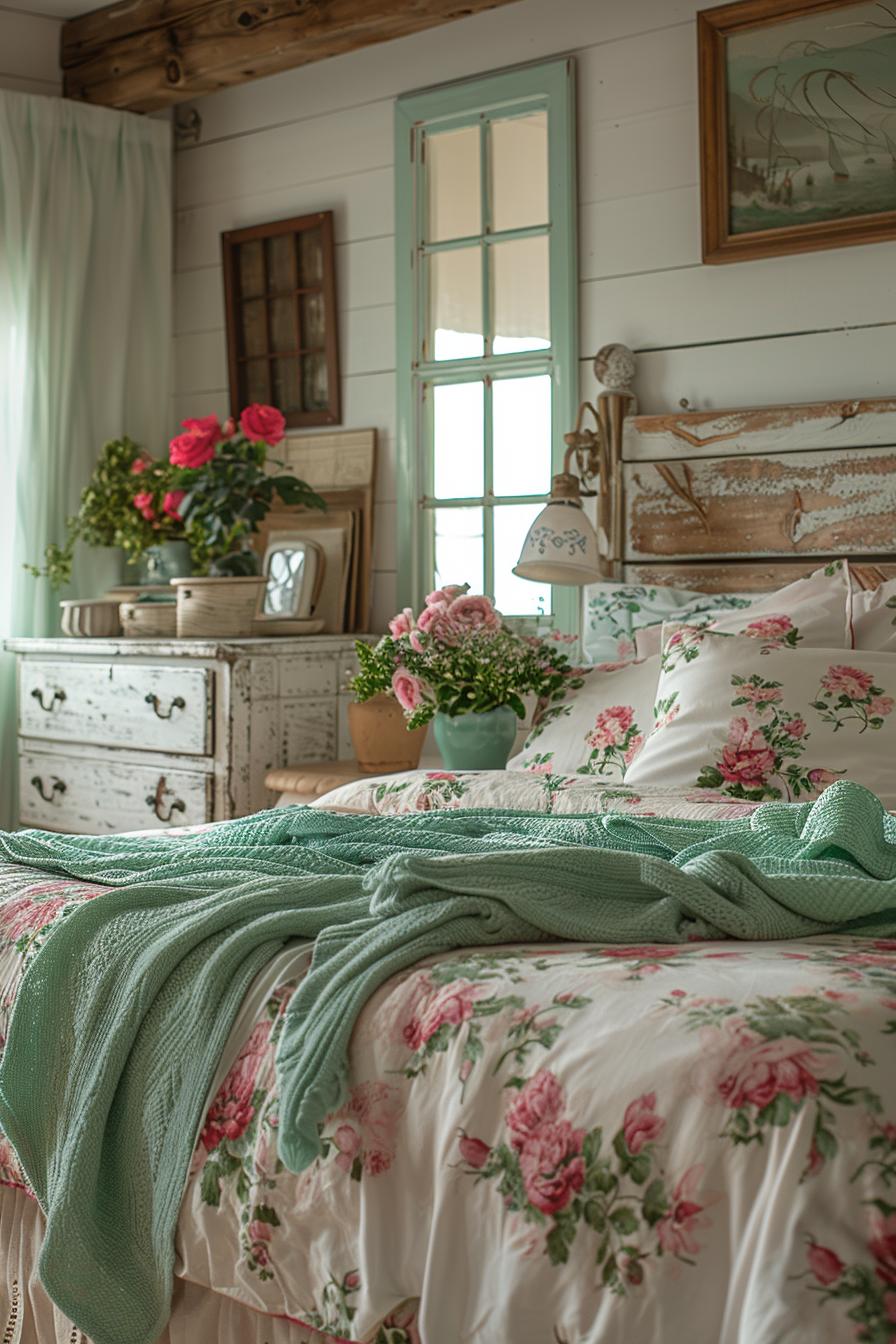 15 dreamy pink coastal bedroom ideas: beach & aesthetics 31 11. Rose-inspired coastal bedroom decor-0