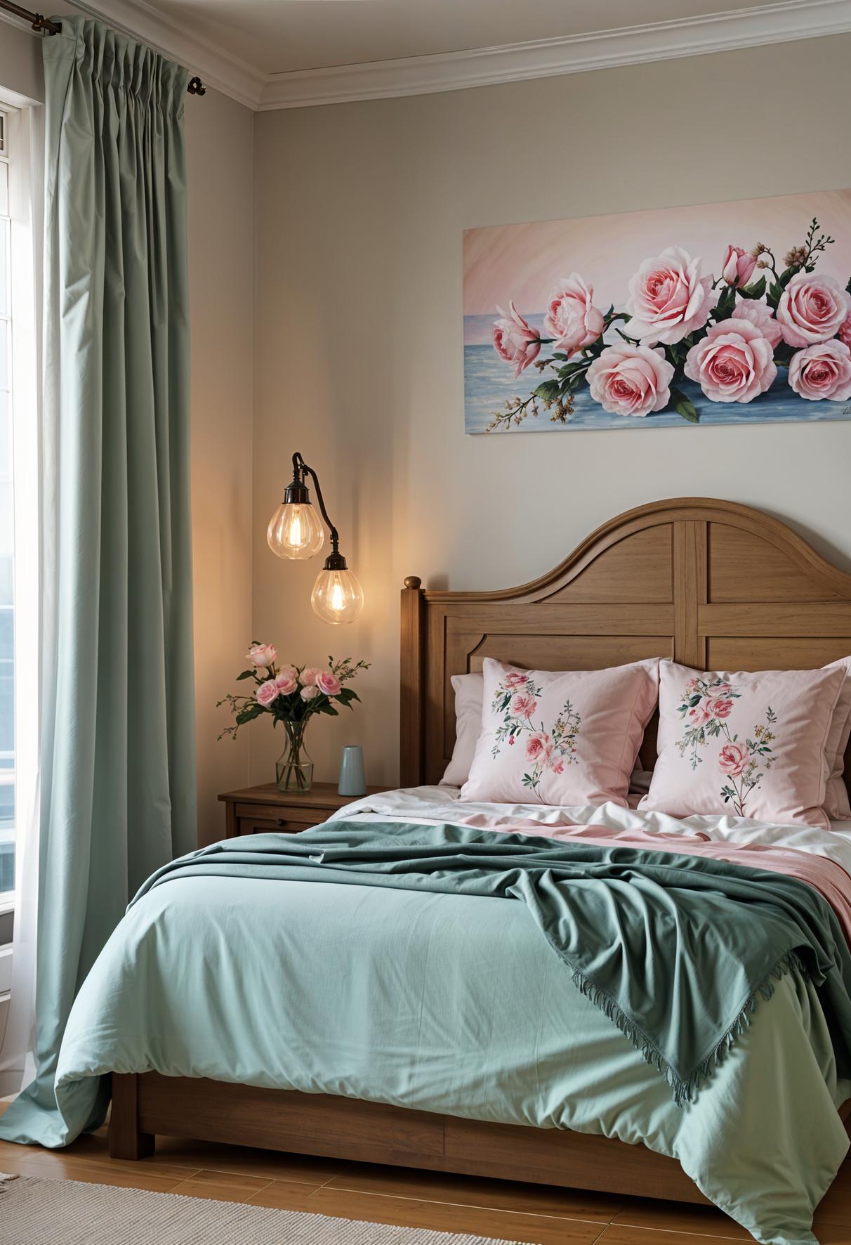 15 dreamy pink coastal bedroom ideas: beach & aesthetics 32 11. Rose-inspired coastal bedroom decor-1