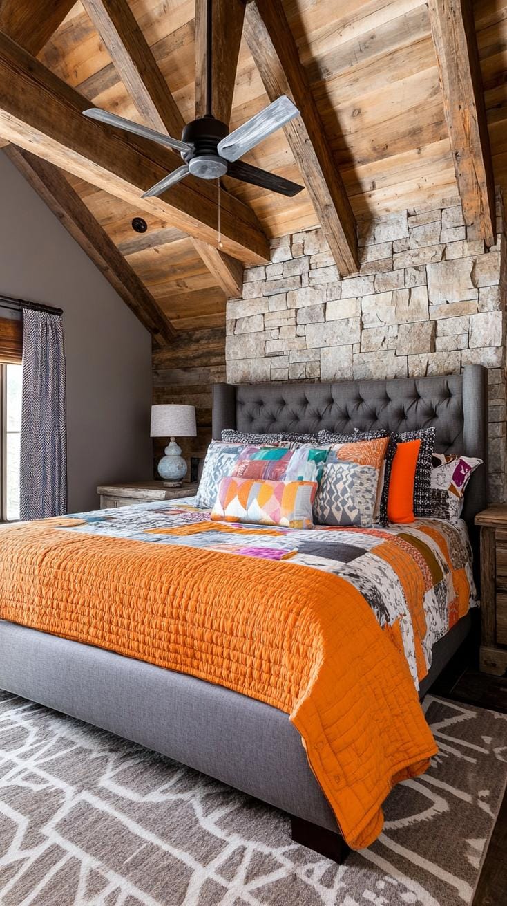 20 beautiful loft bedroom ideas for copying 16 5. Rustic barn loft design ideas-0