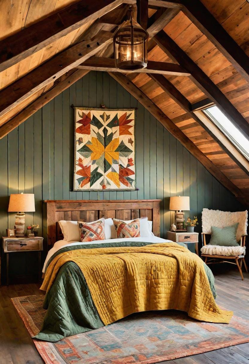 20 beautiful loft bedroom ideas for copying 17 5. Rustic barn loft design ideas-1