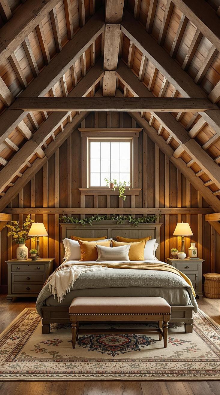 20 beautiful loft bedroom ideas for copying 18 5. Rustic barn loft design ideas-2