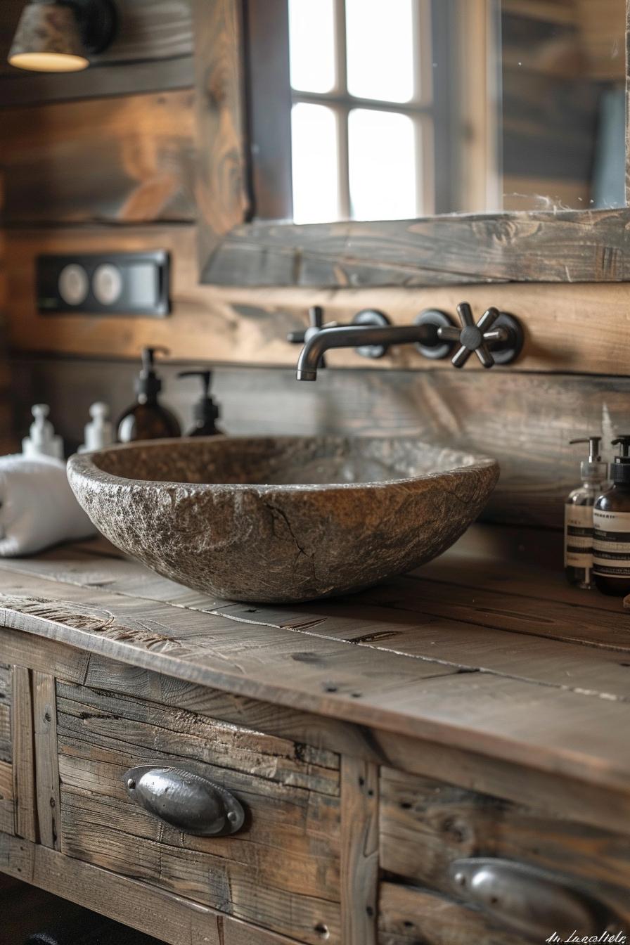 15 beautiful bathroom designs to improve your space 5 2. Rustic