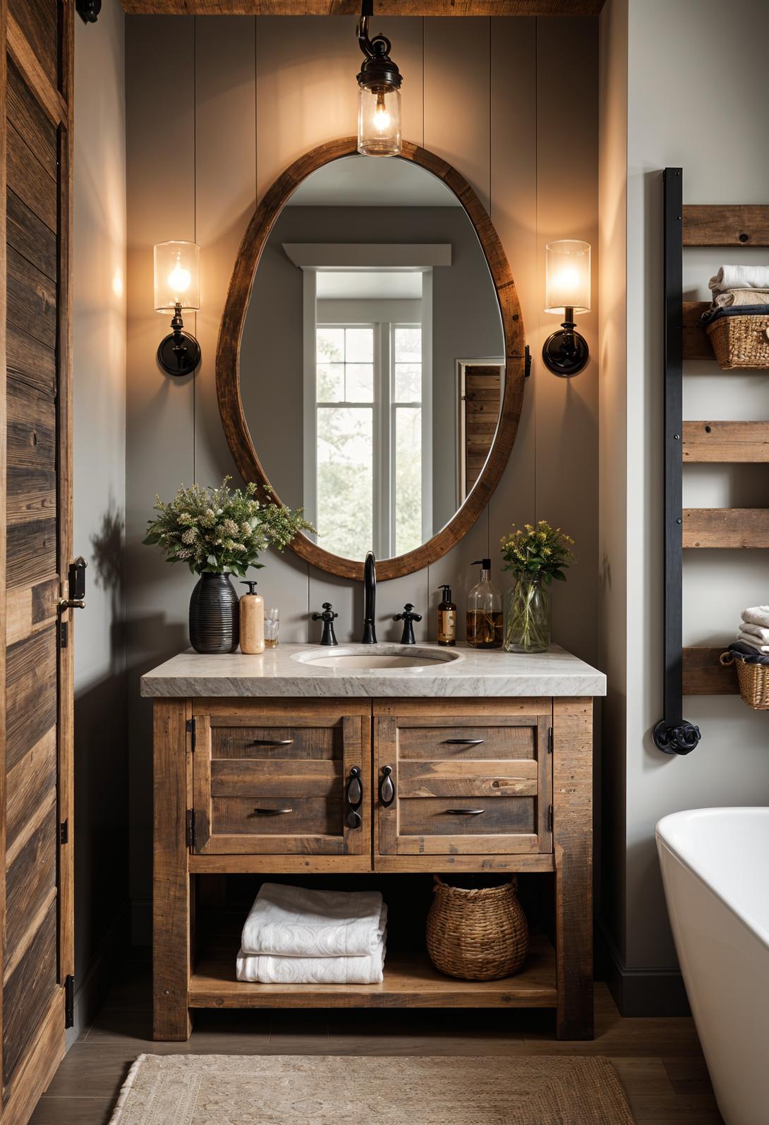 15 beautiful bathroom designs to improve your space 6 2. Rustic