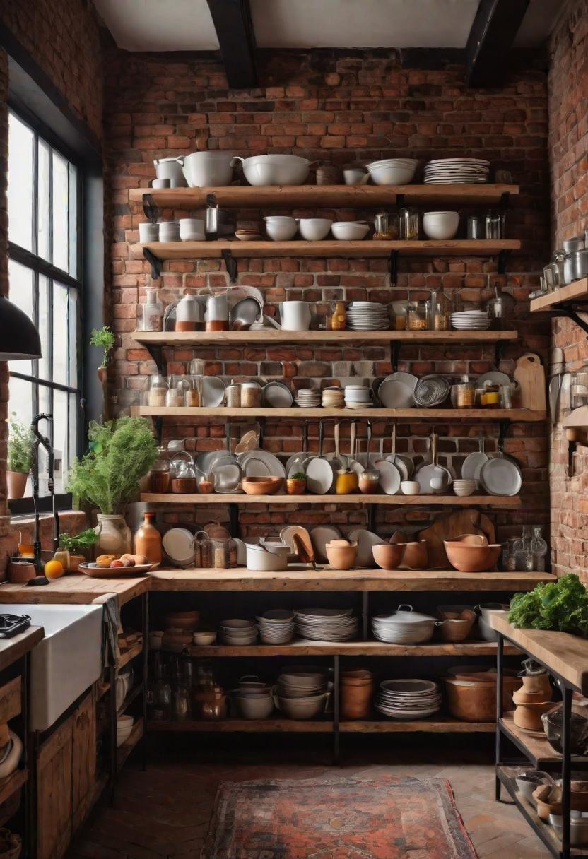 43 Aesthetic Kitchen Ideas to Transform Your Space 9 7. Rustic Kitchen Design Inspiration-0