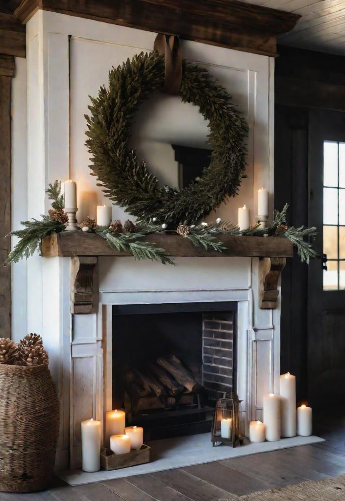 25 Charming Farmhouse Living Room Ideas For 2024 12 10. Rustic coat for farmhouse living room-0