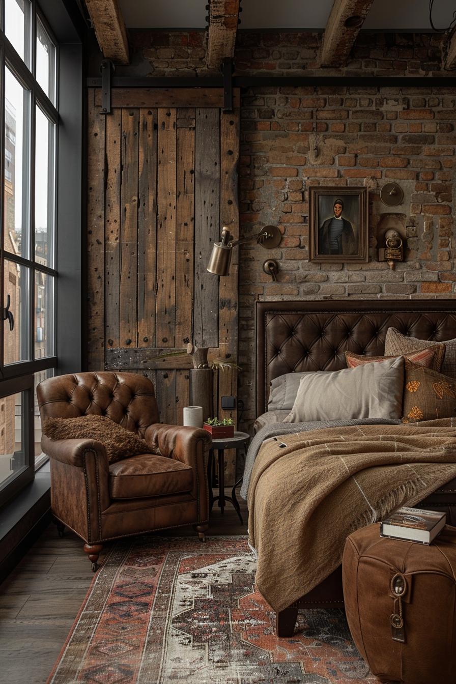 19 Best earthy modern bedroom ideas for a cozy retreat 40 11. Rustic modern bedroom Inspiration-1
