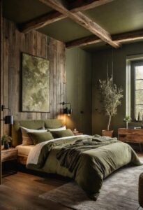 23 Stunning Olive Green Bedroom Ideas You’ll Absolutely Love