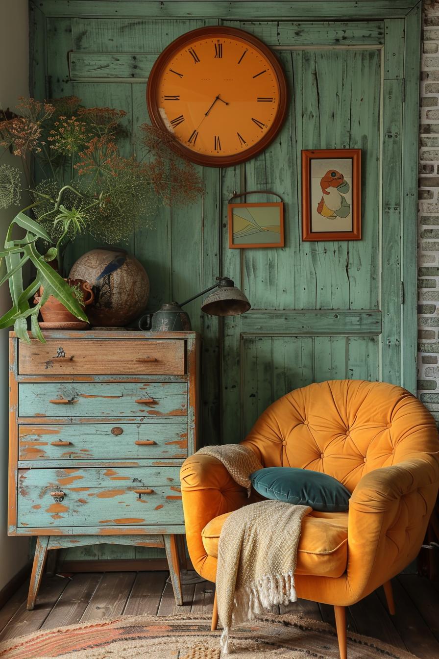 19 beautiful boho in the middle of the century modern living room 22 8. Rustic meets modern-1 in the middle of the century