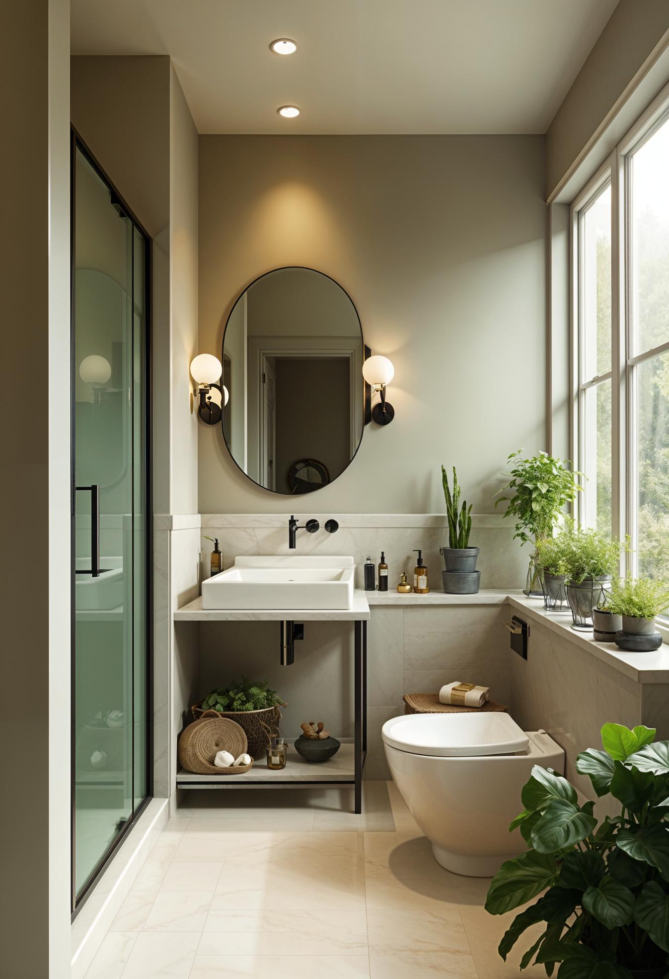 15 new bathroom design trends for 2024 and 2025 8 2. Sage green bathroom design trends-2