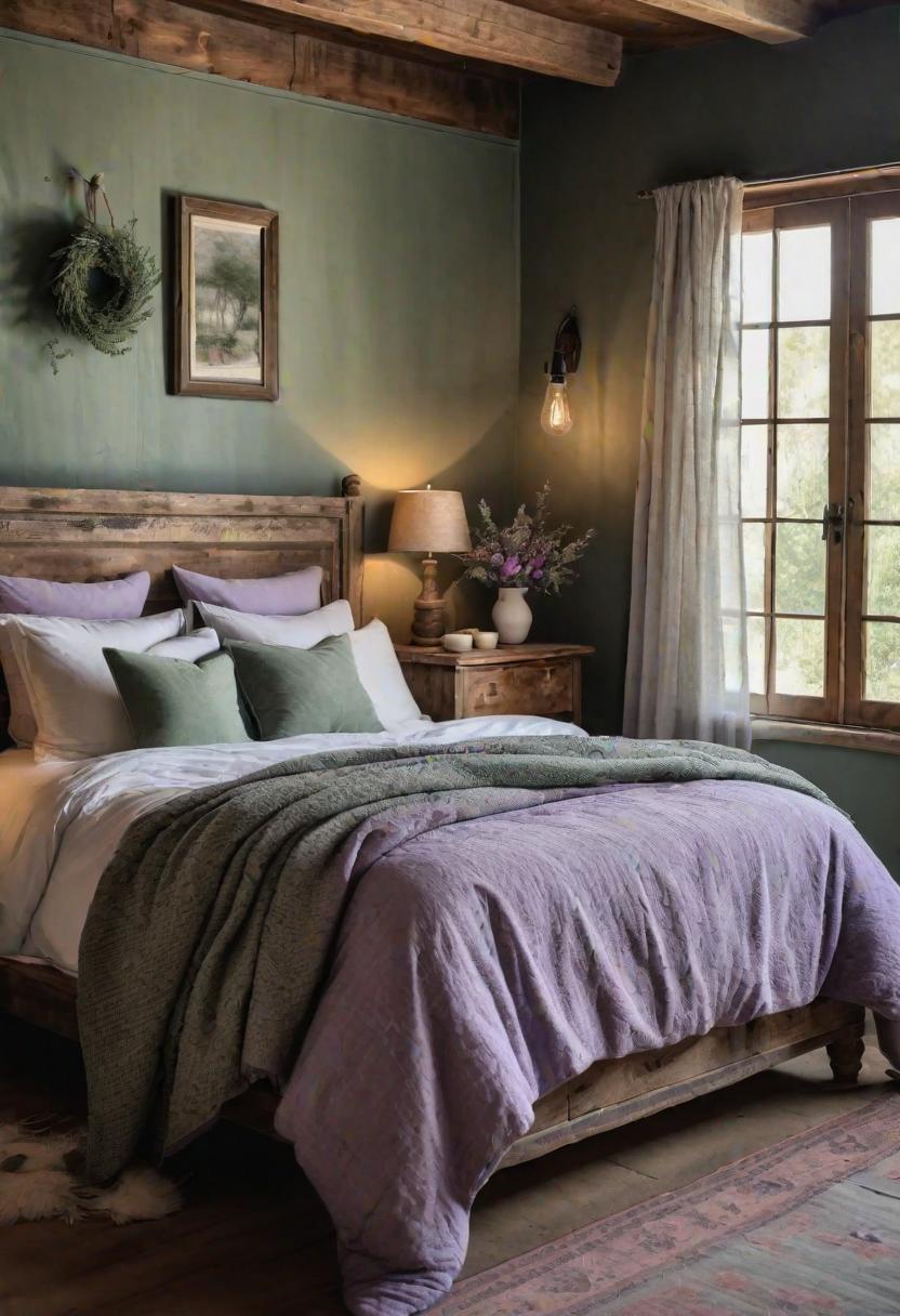 39 Sage Green Farmhouse Bedroom Ideas: Trendy Rustic Chic 7 3. Sage Green Farmhouse Bedroom Inspiration-0