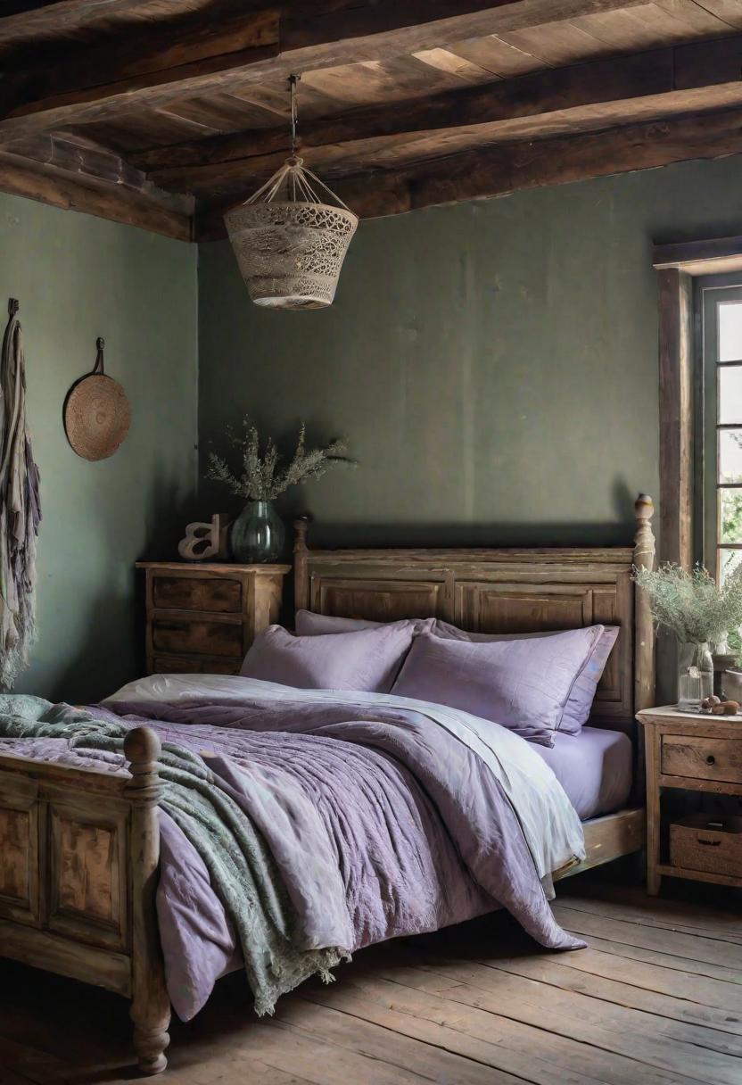 39 Sage Green Farmhouse Bedroom Ideas: Trendy Rustic Chic 8 3. Sage Green Farmhouse Bedroom Inspiration-1