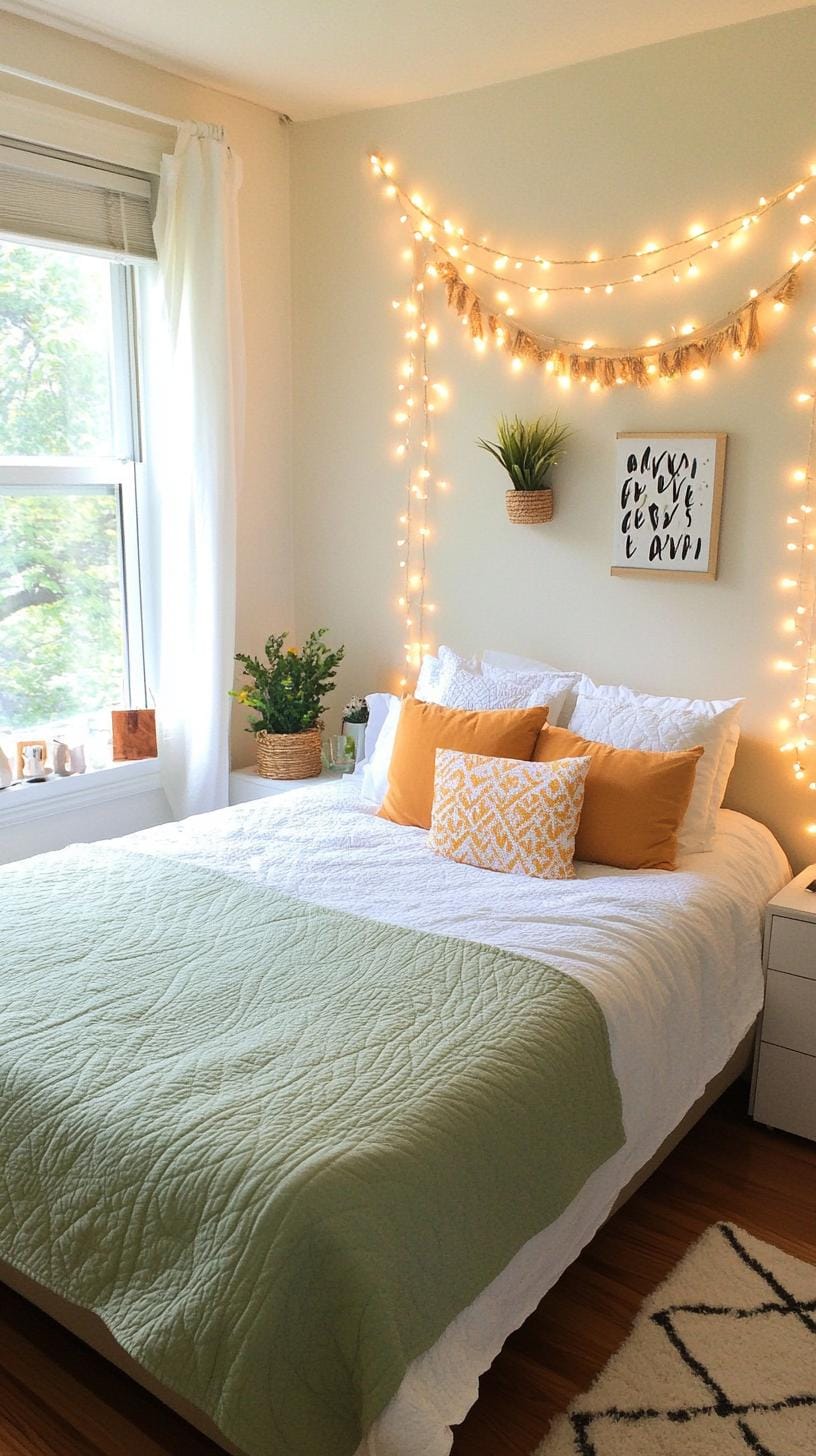 21 new bedroom ideas for your 2025 refreshment 23 7. Sage green praise for a calm residential assistant