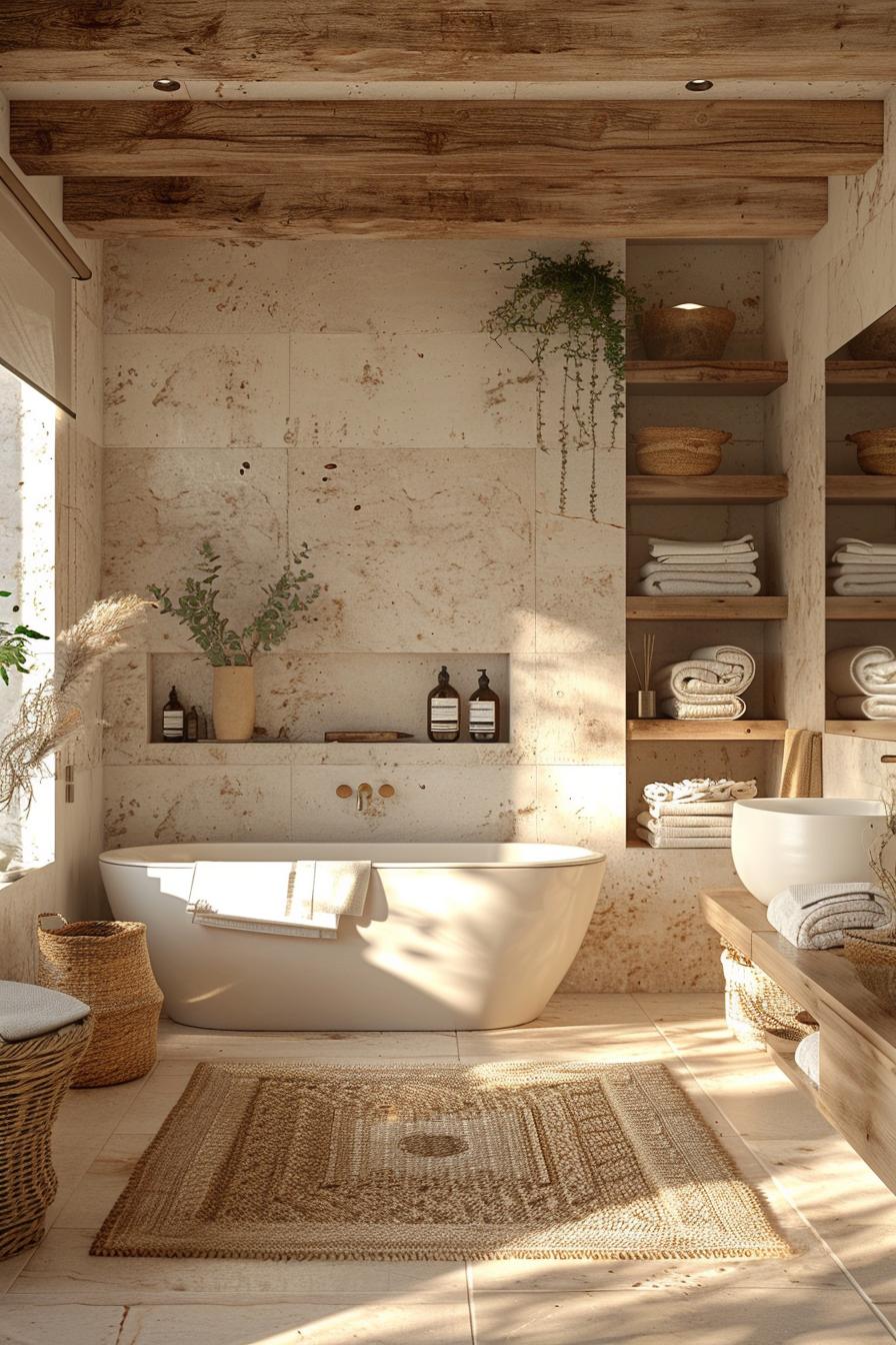23 dream baths to inspire their creative genius 43 23. Sandy Beach House washroom beauty-1