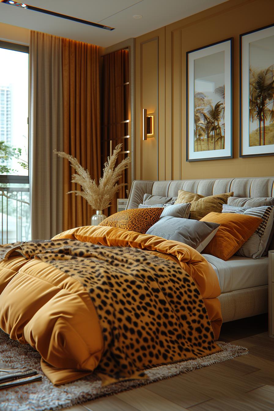 19 Best earthy modern bedroom ideas for a cozy retreat 28 8. Savannah sun lighting bedroom decor-0