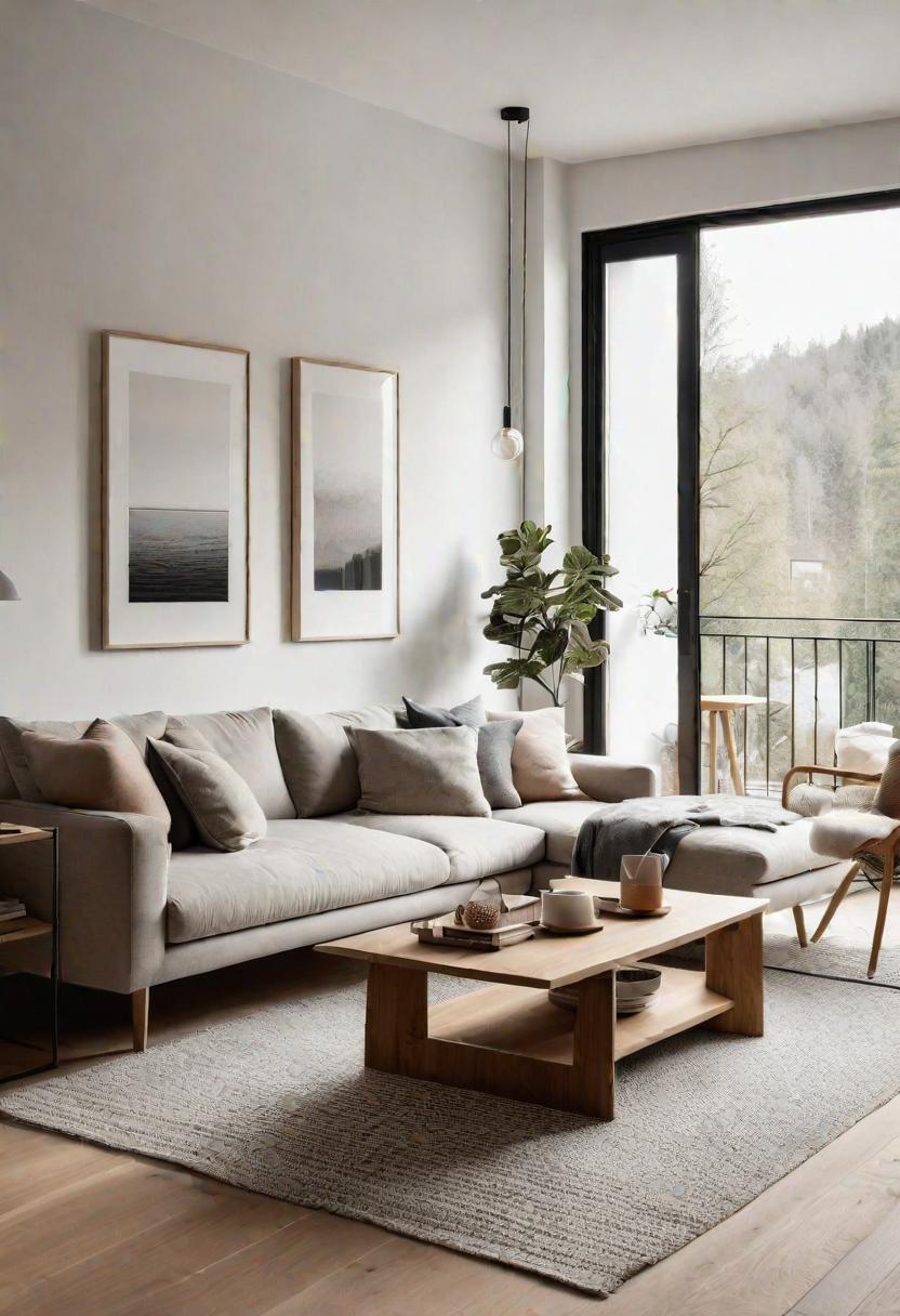 43 Modern Living Room Inspirations: Chic, Spacious, and Vibrant 15 13. Scandi Minimalist Living Room-0
