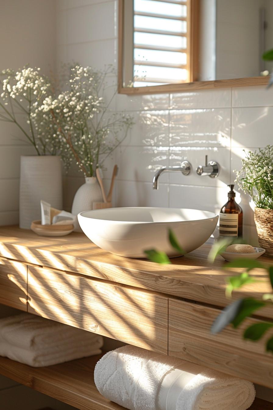 23 dream baths to inspire their creative genius 30 30 16. Scandi Serenity-1
