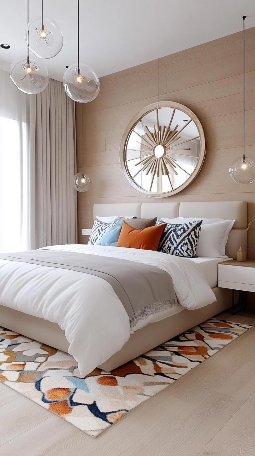 20 new minimalist bedroom ideas to inspire your 2025 refreshment 12 12 3 .. Scandinavian simplicity: combine steamed pastel tones with elegant, functional furniture-2