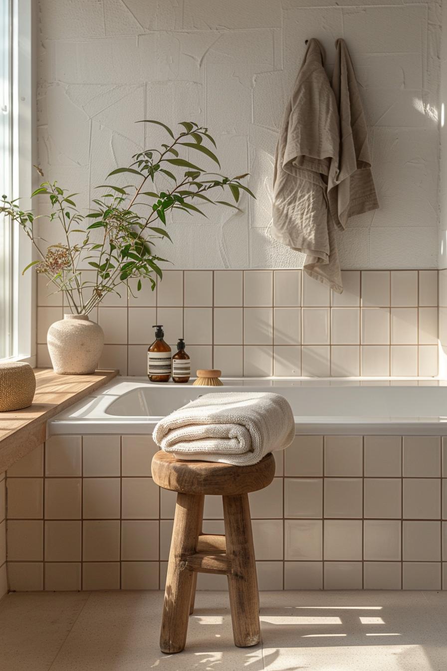 19 trendy bathroom tiles ideas, the WoW 14 7. Scandinavian tiles design inspiration-0