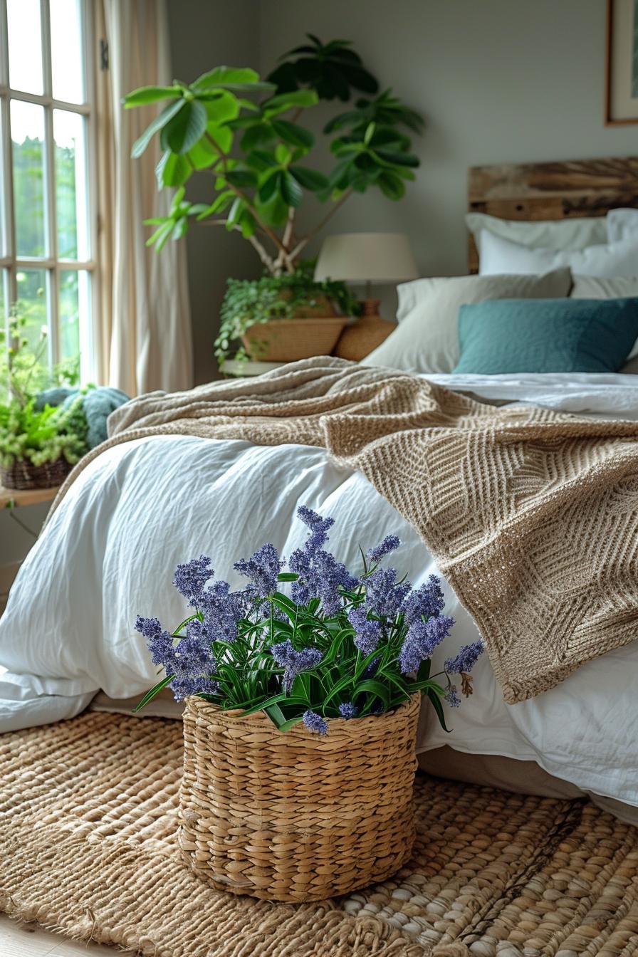 21 modern ideas for the coastal bedroom for a relaxing retreat 19 7. Seegrass Storage Solution