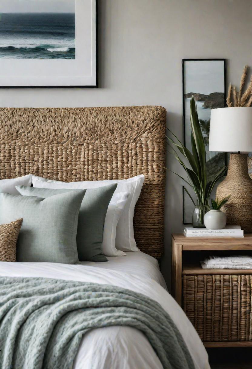 43 Relaxing Coastal Bedrooms for Breezy Retreats 29 27. Seagrass in Coastal Bedrooms-0
