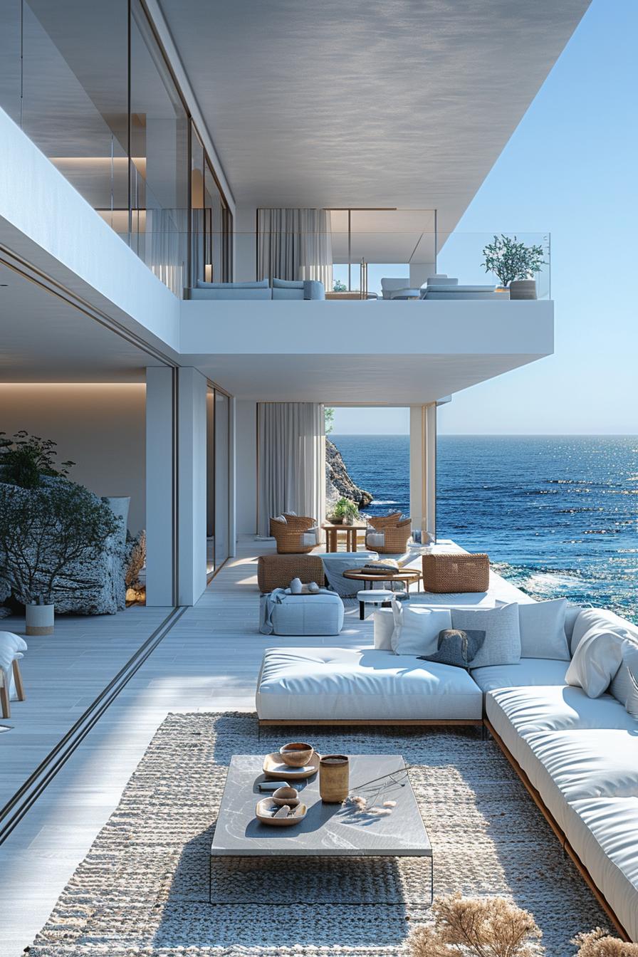 15 aesthetic modern coasts living room ideas 36 14th seamless living space indoors