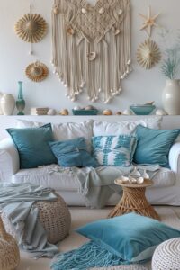 15 Stunning Boho Coastal Living Room Ideas for a Beachy Home
