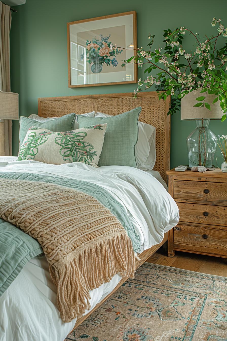 23 Trendy Boho Coastal Bedroom Ideas that you will love 63 23. Seaside chic bedroom decor-1